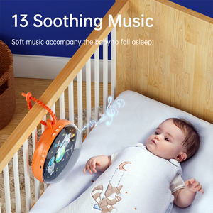 Machine à bruit blanc pour bébé <span class=keywords><strong>2022</strong></span>, exploration spatiale, nouvelles inventions, électronique grand public, aide au sommeil, lumière, commande vocale, lumière - Product Image 2