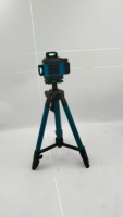 Niveau laser vert 16 lignes, niveau laser à fixation murale et au sol, niveau laser infrarouge haute précision