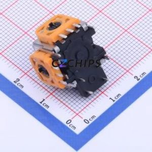 THB001P Multi-Function Switch Through hole Component (THT)-14P,17x21mm Switch - Product Image 2