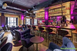 Comptoir de <span class=keywords><strong>bar</strong></span> industriel moderne et rustique, design personnalisé pour <span class=keywords><strong>bar</strong></span> à cocktails, mobilier de salon <span class=keywords><strong>Speakeasy</strong></span>, canapé avec table - Product Image 6