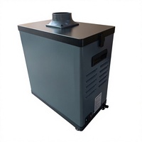 Extracteur de fumées de soudure populaire F6001 avec 1 conduit – Neuf – Purificateur d'air et absorbeur pour la construction (avec moteur)
