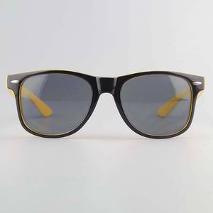 Designer <b>Sunglasses</b> Printed Custom logo Printed Lenses <b>Sunglasses</b> Unisex Black a And <b>Yellow</b> color <b>Sunglasses</b> - Product Image 4