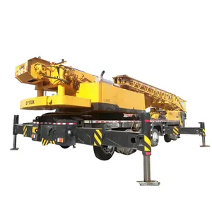 China made good condition used 100ton QY100K QY130K truck crane with on site maintenance service