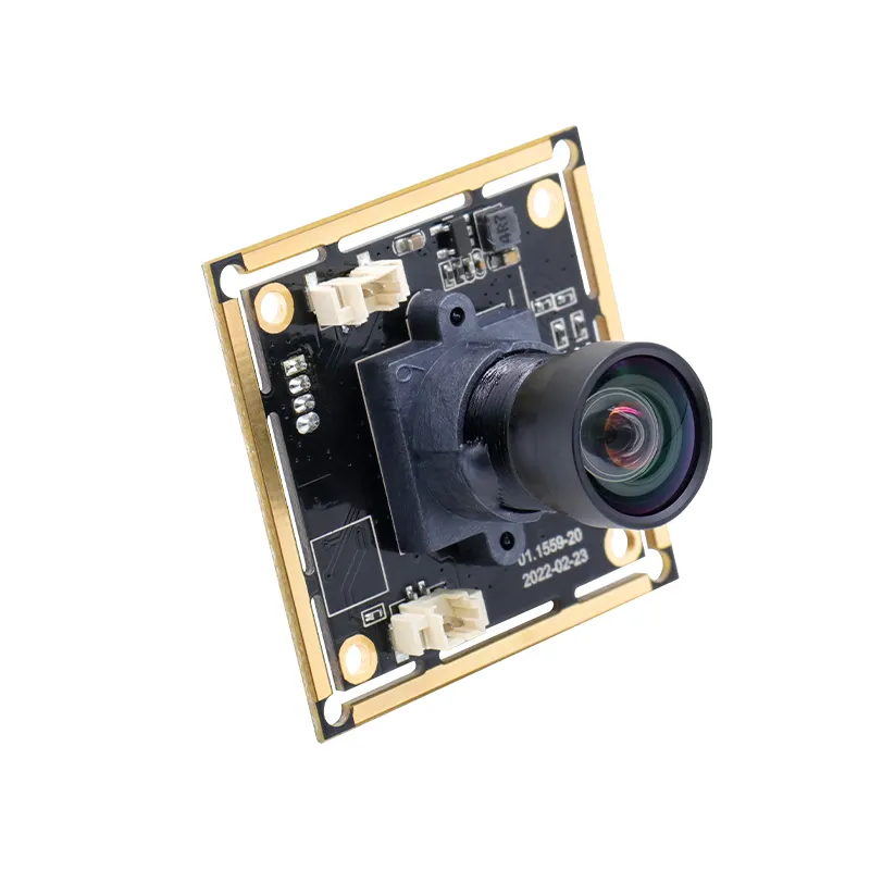 New Arrival USB 4K@25fps High Resolution Lower Color Reproduction Deviation M12 Lens Driver Free IMX415 Camera Module