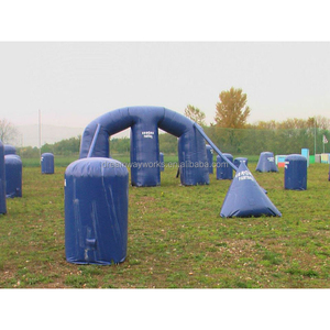 Chất Lượng Cao Inflatable Paintball Lĩnh Vực, Pvc Inflatable Paintball Bunker Lĩnh Vực Để Bán - Product Image 3