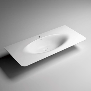 อ่างอาบน้ำหินเทียมแบบตั้งอิสระเป็นมิตรกับสิ่งแวดล้อมดีไซน์หรูแบบวิลล่านวดระบายน้ำยาว1.6เมตร - Product Image 6