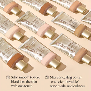 Base de Maquillaje Líquida Mate Hidratante de Larga Duración, Cobertura Total, Resistente al Agua - Product Image 4