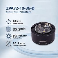 Actionneur de joint de robot à moteur à aimant permanent sans cadre 64 tr/min pour exosquelette collaboratif et robot humanoïde de service |   ZBDynamiX