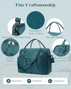 Bolsa de viaje <span class=keywords><strong>para</strong></span> mujeres, hombres, artículo <span class=keywords><strong>personal</strong></span> con compartimento <span class=keywords><strong>para</strong></span> zapatos, bolsas de mano <span class=keywords><strong>para</strong></span> aviones, bolsa de noche - Product Image 4