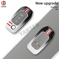 2024 nouveau Design voiture porte-clés support couverture pour Renault Koleos Kadjar scénic Megane Sandero Espace Clio Captur Laguna Samsung