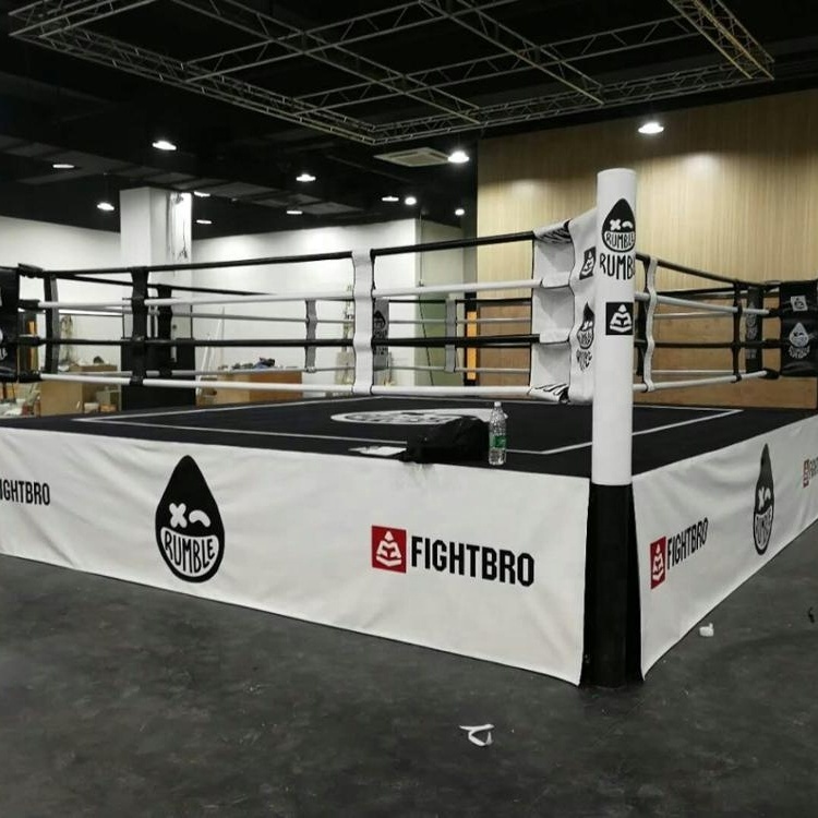 FightBro EBX Elevated Boxing Ring 18x18