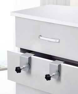 Functional Home &amp; Kitchen Organizer C Clamp Desk Attachment for Space-Saving Stylish Design C Clamp - Product Image 6