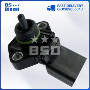 Sensor de Presión Absoluta del Colector (MAP) para Automóviles, 038906051J, para <span class=keywords><strong>Audi</strong></span> A6, A7, A8, <span class=keywords><strong>Q5</strong></span>, S4, SQ5, Volkswagen Touareg, Passat - Product Image 5
