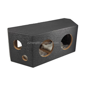 <span class=keywords><strong>ตู้</strong></span>ลำโพงซับวูฟเฟอร์ไม้ 6.5 <span class=keywords><strong>นิ้ว</strong></span> สำหรับ<span class=keywords><strong>รถยนต์</strong></span> เรือ และบ้าน ระบบเสียงสเตอริโอ OEM - Product Image 1