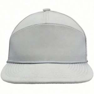 Gorra de Golf Deportiva de 7 Paneles con Orificios Cortados con Láser, Estilo Urbano, Impermeable, de Malla de Algodón, Unisex, para Exteriores - Product Image 2