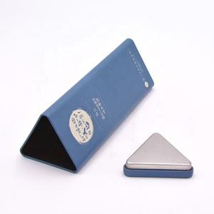Triángulo tubo de Metal estaño regalo café azúcar en forma de triángulo de la caja de la lata para el envasado de té latas - Product Image 3