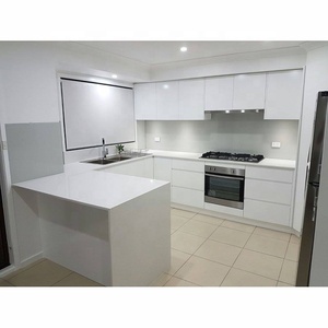 Armoire de cuisine pour <span class=keywords><strong>micro</strong></span>-ondes, armoire avec accessoires, tiroir, panier - Product Image 6