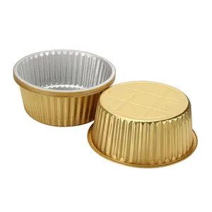 aluminum foil disposable food box food container recyclable disposable food container