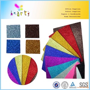 Papier <span class=keywords><strong>mousse</strong></span> pailleté <span class=keywords><strong>auto</strong></span>-<span class=keywords><strong>adhésif</strong></span>, couleur unie, pour les loisirs créatifs et l'artisanat des enfants - Product Image 3