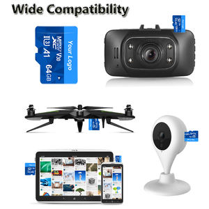 Carte mémoire SD Mini TF Extreme Speed Pro 128 Go en plastique grande capacité compatible avec MP3, DVR, téléphone, appareil photo, GPS, tablette, PC - Product Image 6