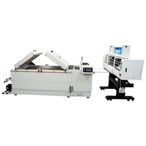 Impresora <span class=keywords><strong>DTF</strong></span> de 24 Pulgadas, Máquina de <span class=keywords><strong>Impresión</strong></span> Industrial de Cinco Cabezales, 30 Metros Cuadrados <span class=keywords><strong>por</strong></span> Hora con Gran Agitador de Polvo - Product Image 6