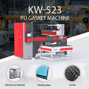 凯威路灯照明电动驱动聚氨酯垫片点胶机中国 - Product Image 1