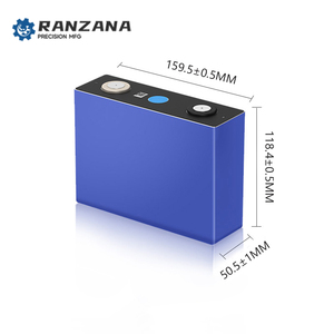 Thương hiệu gốc cấp 3.2V 100AH 320wh LiFePO4 trạng thái rắn <span class=keywords><strong>Lithium</strong></span> Prismatic pin di động 3000 chu kỳ lưu trữ năng lượng dân cư - Product Image 1