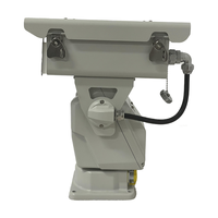 Contrôleur de caméra thermique JEC Pan Tilt Head, unité de surveillance thermique en alliage d'aluminium étanche pour imagerie thermique