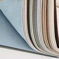 Tissu Textile Personnalisé Écologique et Sain, Largeur Spéciale 280CM 340CM, pour Rideaux de Salon et Chambre à Coucher - Vente en Gros
