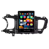 Video para Coche Android con Pantalla IPS Estilo Tesla para KIA Optima K5 2013-2015 con Radio Estéreo SIM 4G Cámara 360 y GPS