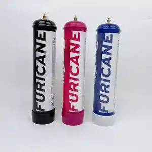 2024 Lowest Price Whipped Cream Chargers Oxygen Gas Cylinder 580g Food Grade Balloons