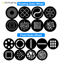 Projecteur LED mobile Mgolighting Factory Paint Profile 500W Performance CMY CTO Gobo pour équipement d'éclairage de scène de concert
