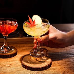 كؤوس شمبانيا أنيقة سعة 4.5 أونصة، أكواب كوكتيل بساق، كؤوس مارغريتا ونبيذ - Product Image 3