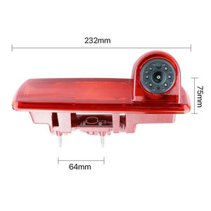 GreenYi AHD 1080P feu stop vue arrière pour Renault trafic <span class=keywords><strong>Opel</strong></span> <span class=keywords><strong>Vivaro</strong></span> 2014 véhicule caméra <span class=keywords><strong>de</strong></span> Vision nocturne - Product Image 3