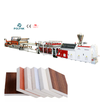 Machine JWELL Ligne de production de marbre artificiel Fabricant Ligne d'extrusion de panneaux de mousse en feuille de marbre PVC Prix