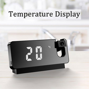 Promotion Gifts Digital Alarm <strong>Clock</strong> With Projection for Bedroom Ceiling Wall Projection Alarm <strong>Clock</strong> - Product Image 5