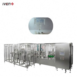 Línea de infusión IV de bolsa blanda sin PVC de 500 - 1000 ml entregada en fábrica: económica con un servicio excelente - Product Image 1