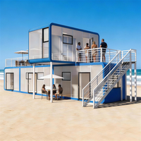 Serres de jardin XULV 20ft 40ft, bâtiments préfabriqués, maisons conteneurs préfabriquées, mini-appartements