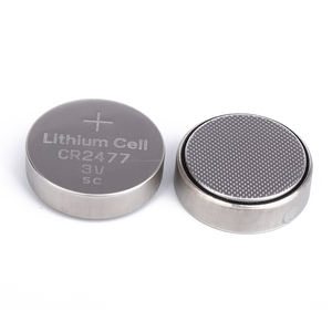 Piles primaires au lithium manganèse CR2477 <span class=keywords><strong>CR2477T</strong></span> 3.0V 900mAh, piles bouton au lithium LiMnO2 avec languettes de soudure - Product Image 4