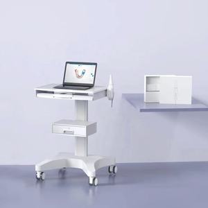 Likaymo OC-3 दराज पहियों के साथ दंत चिकित्सा क्लिनिक गाड़ी चिकित्सा ट्राली लैपटॉप फूस और अस्पताल के लिए मौखिक स्कैनर धारक कार्यालय - Product Image 6