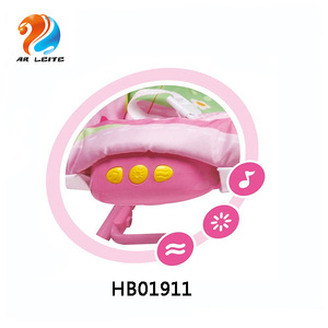 2019 <span class=keywords><strong>Amazon</strong></span> Venta caliente de seguridad de bebé a niño musical <span class=keywords><strong>silla</strong></span> mecedora con 3 Juguetes - Product Image 4