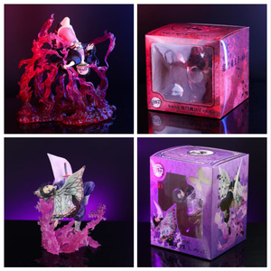 Dibujos animados japoneses Slayer Nezuko <span class=keywords><strong>Shinobu</strong></span> PVC estatua sangre arte Rampage Ver mariposa danza Ver coleccionista GK Anime figura - Product Image 3