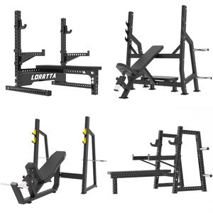 プレートローディング式マルチジム機器セット 業務用ジムマシン 全身筋力トレーニング向け ホットセール - Product Image 2