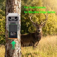 Batterie rechargeable Type-C 5000 mAh pour caméras de chasse KK-EM8-D avec indicateur LED, compatible avec la série Moultrie Edge