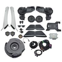 Ensemble d'enceintes d'origine B&O, tweeter, subwoofer, amplificateur audio pour Audi A6 C8 A6 Allroad A6 Avant S6 RS6 2018 à 2024