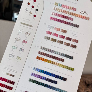 158 Colors UV Gel <b>Nail</b> Polish Set Large Small Display Boards Soak Off Gel <b>Kit</b> for <b>Nail</b> Salon - Product Image 4