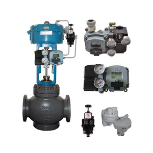 Vanne de commande avec positionneur de vanne numérique Baker Hughes Masoneilan SVI2 BR200 BR400 régulateur de filtre YT-200 de surpresseur pneumatique - Product Image 1