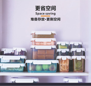 Bán Buôn 3 Mảnh Phù Hợp Với Công Suất Lớn Nhà Bếp Cấp Thực Phẩm Cửa Hàng Container Nhựa BPA Miễn Phí Không Bị Rò Rỉ Silicon Cao Su Niêm Phong Vòng - Product Image 6