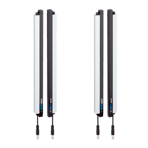 Grille de réception et d'émission de lumière infrarouge SICK SLG10S-010SAR21D10, 40 à 4900 mm, pour automatisation industrielle - Product Image 2