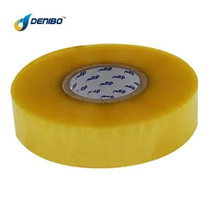 Adhesive Sellotape Manufacturer Carton Sealing BOPP Packing Tape Custom Clear Acrylic Waterproof Customized Offer Printing 100m